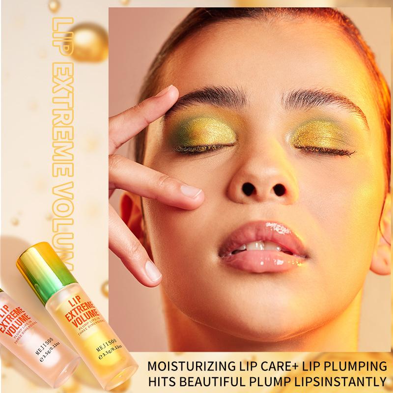 Сыворотка для губ Lip Extreme Volume Plumper Oil с маслом имбиря для мгновенного придания объема и длительного блеска