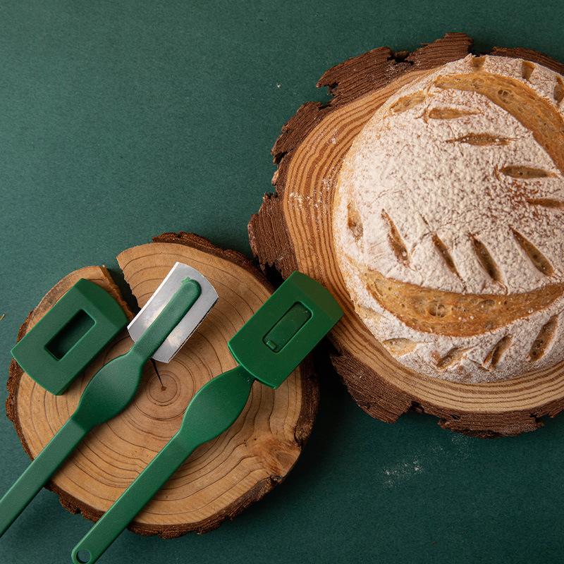 Пластиковый хлеб Хромые инструменты Скребок для выпечки Лезвия для хлеба Дугообразные изогнутые