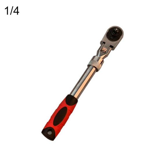 1/4 3/8 1/2inch High Torque Ratchet Wrench 72 Teeth Quick Release Hand Tool