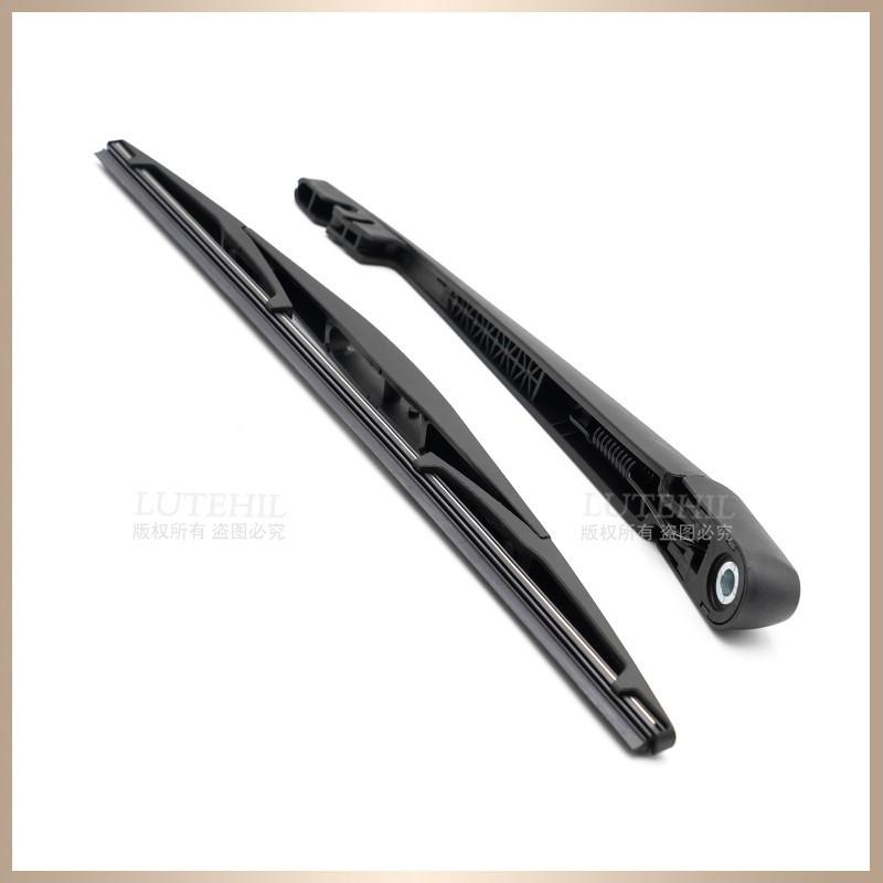 Wiper 14" Rear Wiper Blade & Arm Set Kit For Subaru Impreza Wagon Wrx Sti 2002-2007 2003 2004 Windshield Windscreen Rear Window