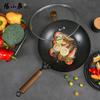 Zhang Xiaoquan Traditional Iron Wok with Lid