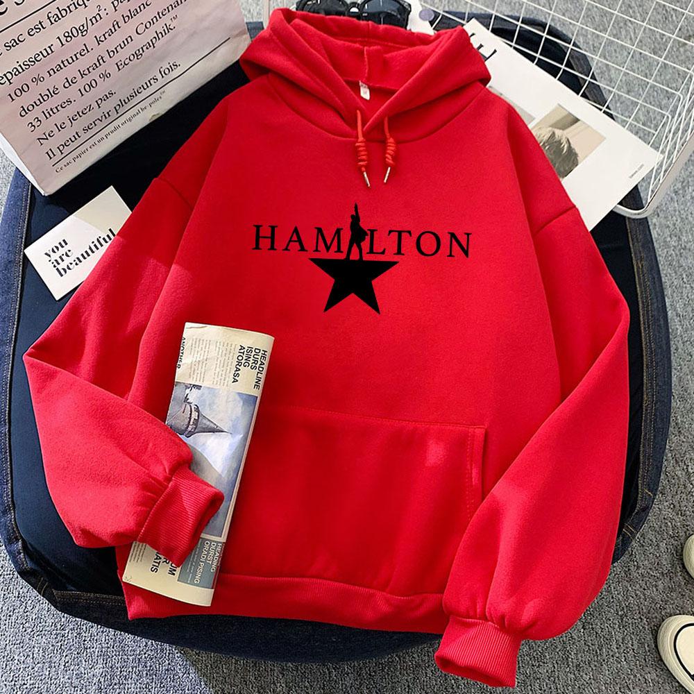 Музыкальные толстовки Hamilton с длинным рукавом для женщин/мужчин, толстовки с капюшоном, зимние теплые, модные пуловеры, одежда с графическим принтом, женская