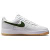 Nike Кроссовки Air Force 1 Low Retro Qs Color Of The Month Белые Лесной Зеленый FD7039-101