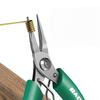 Мини-плоскогубцы ручной работы 4,5 дюйма для DIY-проектов, прочные, для резки проволоки и рукоделия
