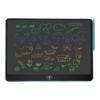 16 Inch Electronic LCD Writing Board Colorful Drawing Doodle Board Tablet for Outdoor Travel Black