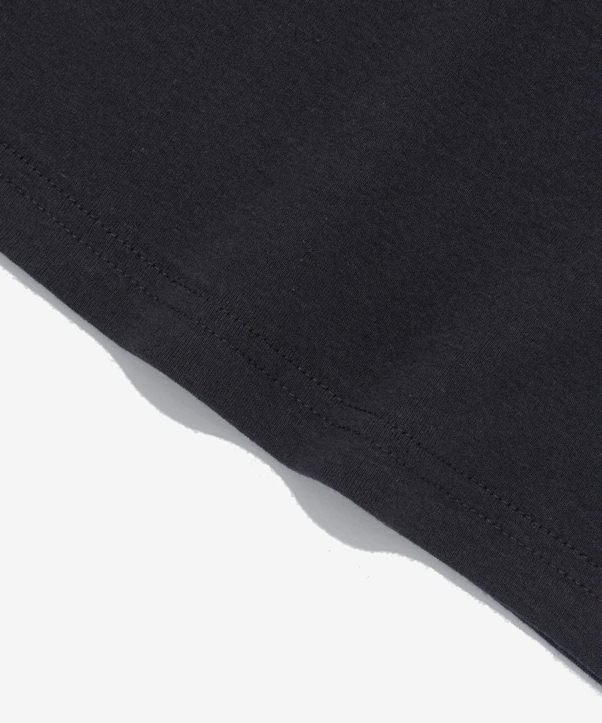 TAILOR STUDIO Клетчатая укороченная футболка с коротким рукавом (Древесный уголь)