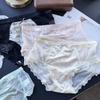 Ladies Spring and Summer Style Cute Sexy Mesh Ice Silk Lace Panties