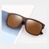 Square Frame Men Fashion Design Polarized Sunglasses Outdoor UV Protection Driving Sport Glasses