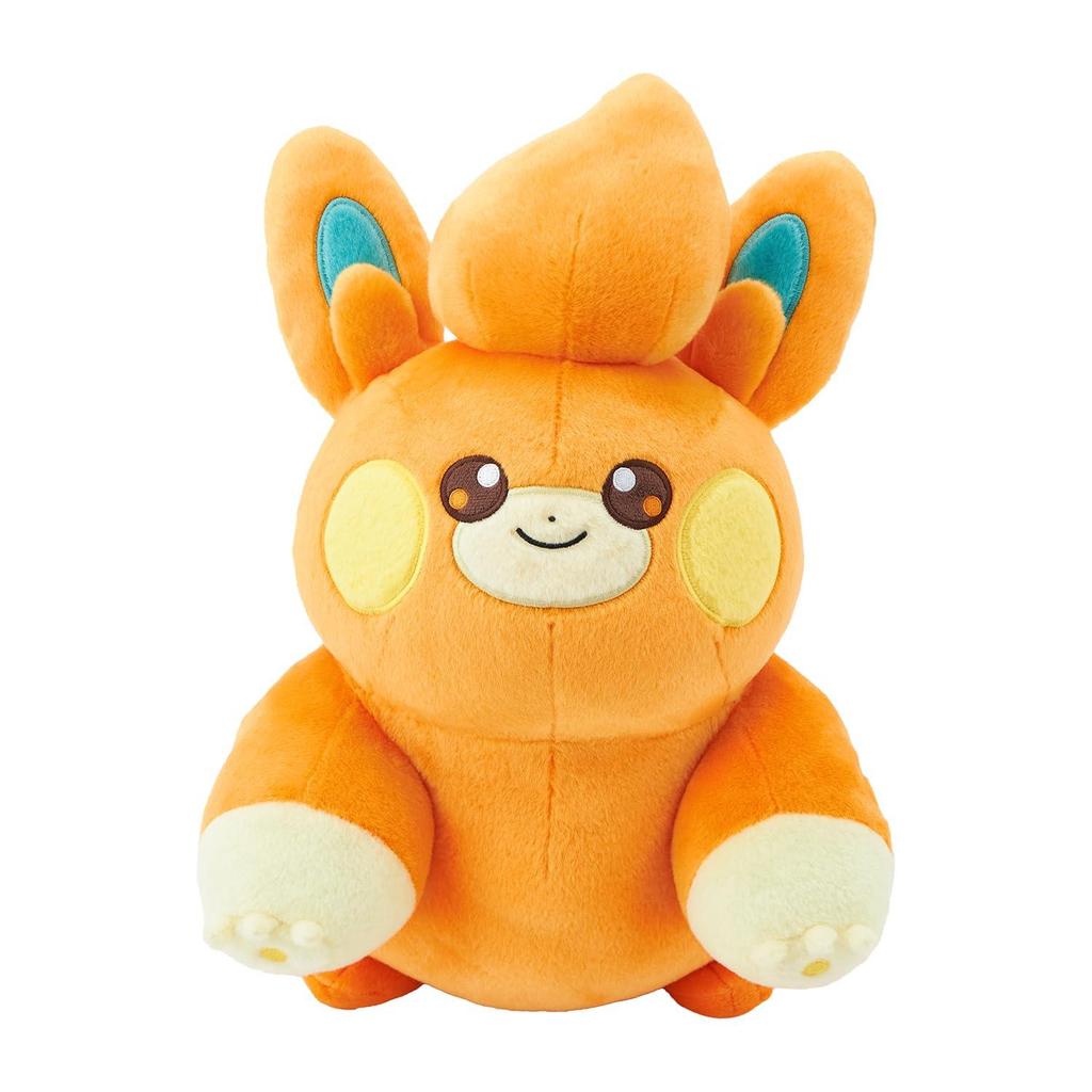 Оригинал из Pokemon Center Плюшевая игрушка в натуральную величину, принимающая позу PAMO NO MURE Pamo