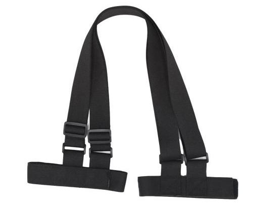 Skateboard Shoulder Strap Ski Board Fixing Strap, Binding Strap Skateboard Shoulder Strap Outdoor Gaming Long Board Fixing Strap