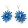 [N0209] - Designer Earrings 'Sissi' Blue