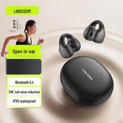 Langsdom ClipBuds R2 TS03 PRO Костная проводимость Клипса для уха Bluetooth-гарнитура