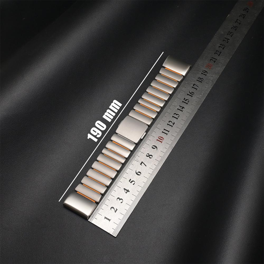 26-мм титановый ремешок для Garmin Fenix 8 Pro 51 мм AMOLED MicroLED Роскошный наручный ремешок для Garmin Enduro 3/2 Instinct 2X Solar Correa