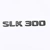 Совместимо со старыми моделями Mercedes-Benz: SLK200, SLK250, SLK280, SLK300, SLK320 Задний Эмблема Логотип