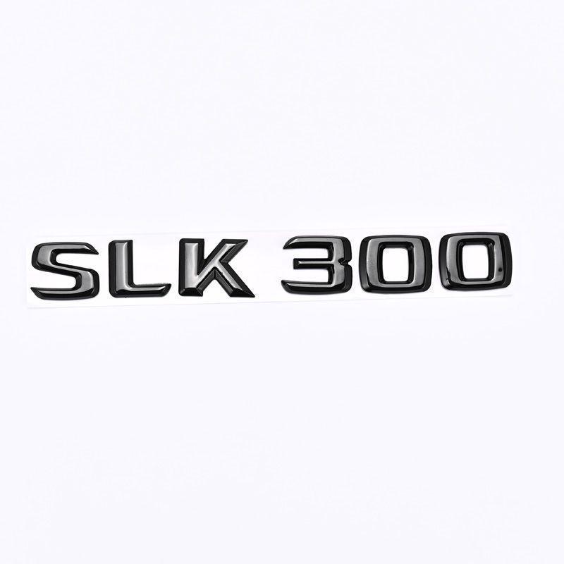 Совместимо со старыми моделями Mercedes-Benz: SLK200, SLK250, SLK280, SLK300, SLK320 Задний Эмблема Логотип