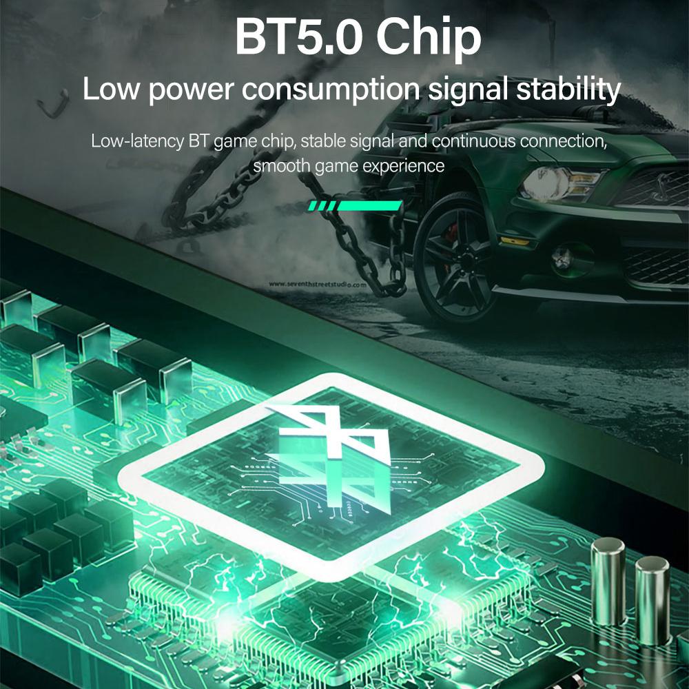 Lenovo GM5 TWS игровые Bluetooth-наушники профессиональные беспроводные наушники с низкой задержкой геймерские наушники для iPhone 13 Xiaomi