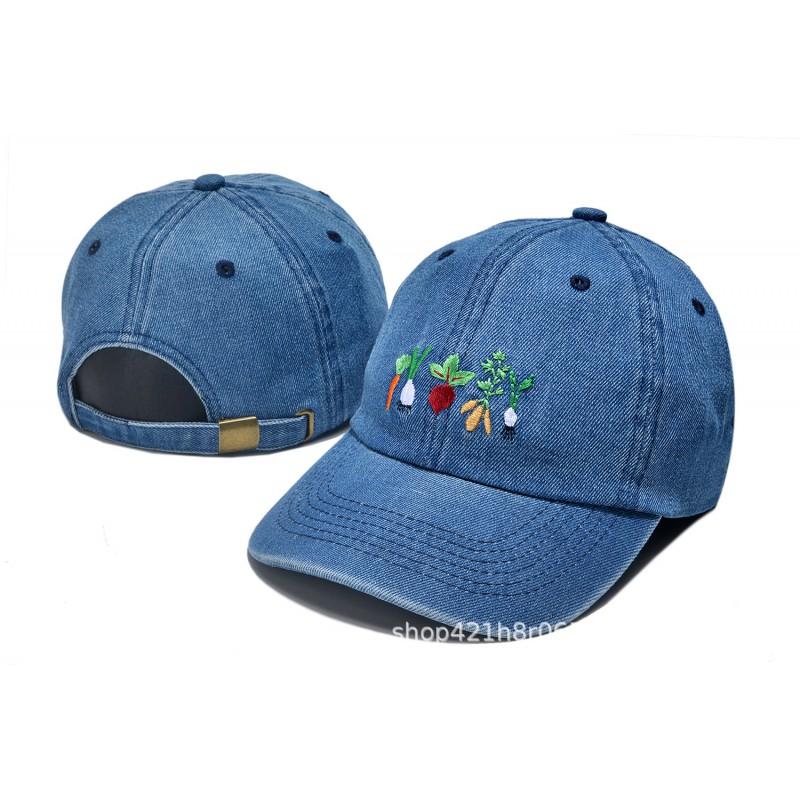 Baseball Cap Men Women Ins Style All Adjustable Cotton Linen Blend Sports