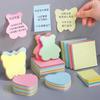 500/1000 Sheets Sticky Notes 3 Inch,Cute Shape Sticky Notes for Organizing,Reminders,To Do Lists,School Supplies,Office Products Self-Sticky Note Pads