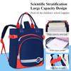 Teacher Recommend Multi Functional Tutoring Bag Unisex Primary Secondary School Students Backpack High Capacity Kid's Study Bag Crossbody Shoulder Bag