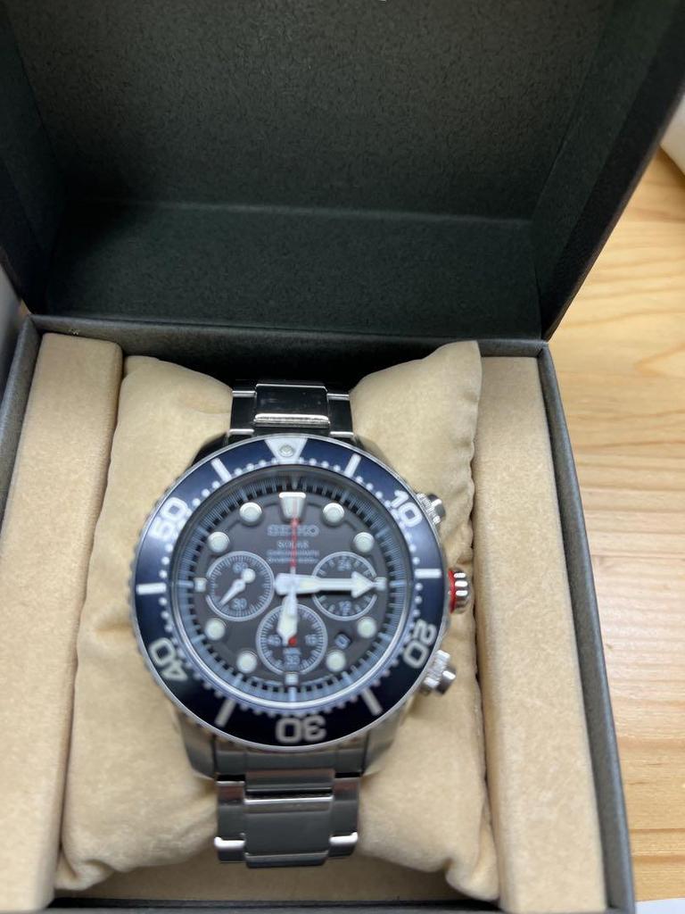 [USED] SEIKO V175-0AD0 Seiko Prospex Chronograph