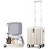 Carry Case Suitcase SS Size Ultra Light 1 Night 2 Days Shockproof PC Material Quiet Swivel Wheels Short Travel Suitcase Equipped with TSA Lock