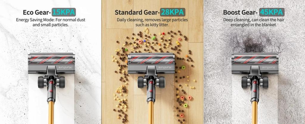 Новый пылесос X7 Беспроводной ручной 48 кПа Сильное всасывание 550 Вт Мотор Умный дом Уборка Пылесос Светодиодный сенсорный экран