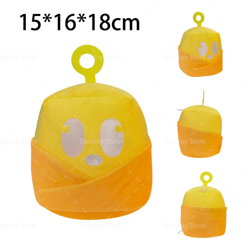 Новая плюшевая кукла Blox Fruits Аниме Игра Набитая Дракон Тираннозавр Лиса Кицунэ Фрукты Блокс Феникс Мамонты Плюшевая игрушка Подарки для детей