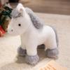 Long Mane Foal Plush Doll Simulation Cartoon Horse Stuffed Toy  Valentine's Day Gifts