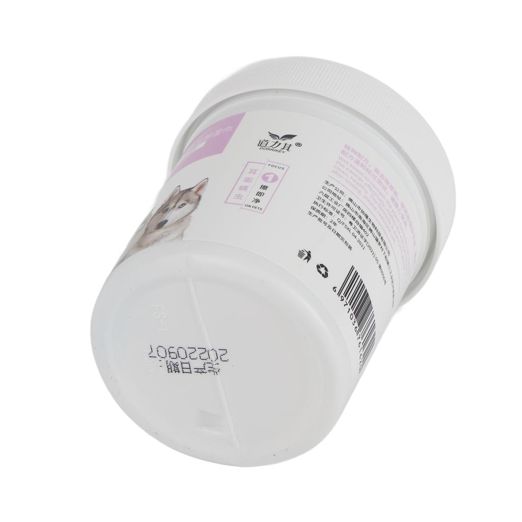 180 шт. Салфетки для чистки ушей собак Удаляют воск Зуд Запах Инфекции Гипоаллергенные салфетки для питомцев для собак кошек щенков котят