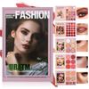67 Color Makeup Plate Five-layer Book Eye Shadow Plate Matte Pearlescent Blush Contour Highlight Makeup Plate