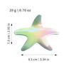 Ocean Starfish Hair Claw Clips Beach Headwear New Girl's Hair Clip  Women