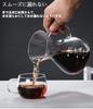 Кофейный сервиз для капельного кофе, кофейный фильтр, посуда, не требуется бумажный кофейный фильтр, подходит для использования в микроволновой печи, щетка для чашек входит в комплект, весы 600 мл