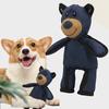Unbreakable Teddy Extreme Bear Toy For Dogs Chewer Indestructible Plush Dog Squeaking Toy Durable Tough Heavy-duty Chew Dog Toy