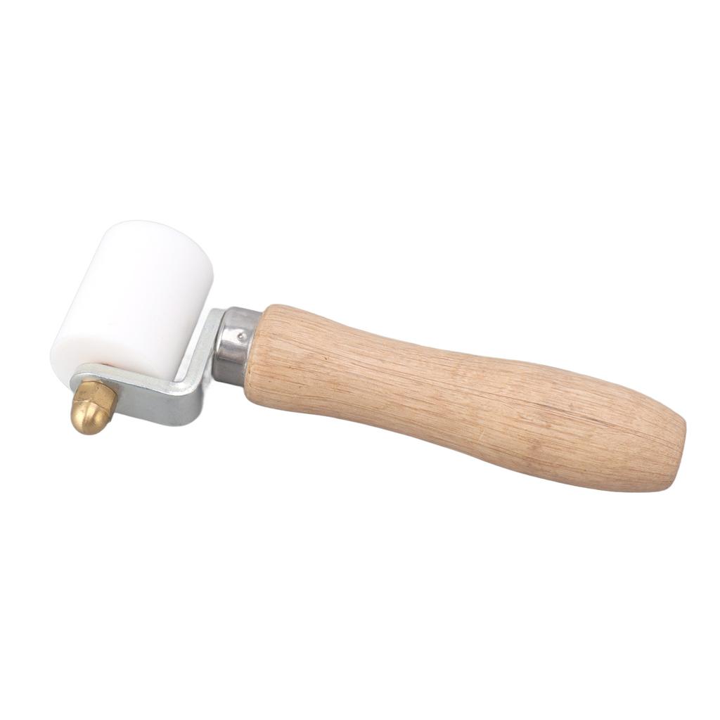 40 мм ролик для сварки швов, устойчивый к высоким температурам, ручной ролик для сварки ПВХ, белый