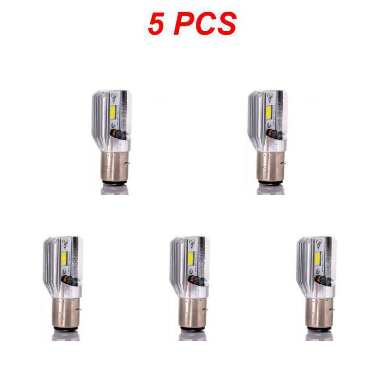 H6 BA20D DC 8V-80V 8W 6500K COB светодиодная лампа для фар мотоцикла дальнего/ближнего света белые лампы для мотоциклов, новые светодиоды и лампы высокой интенсивности