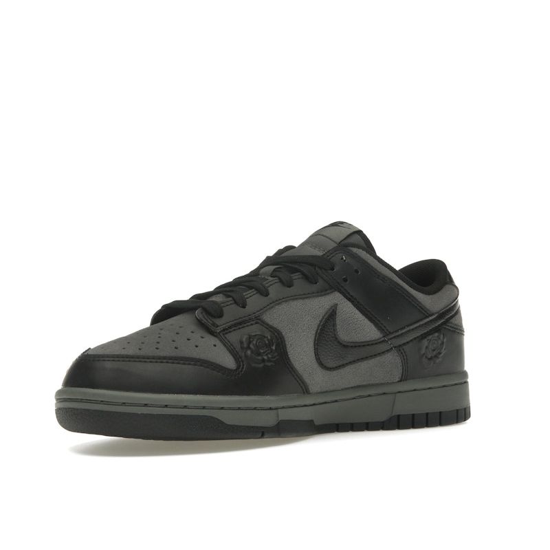 Nike Dunk Low Black Roses Women Sneakers Iron-Grey HF1986-001