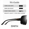 SMITH Ultralight Sunglasses with ChromaPop Lenses Unisex Matte Black with ChromaPop Black – –