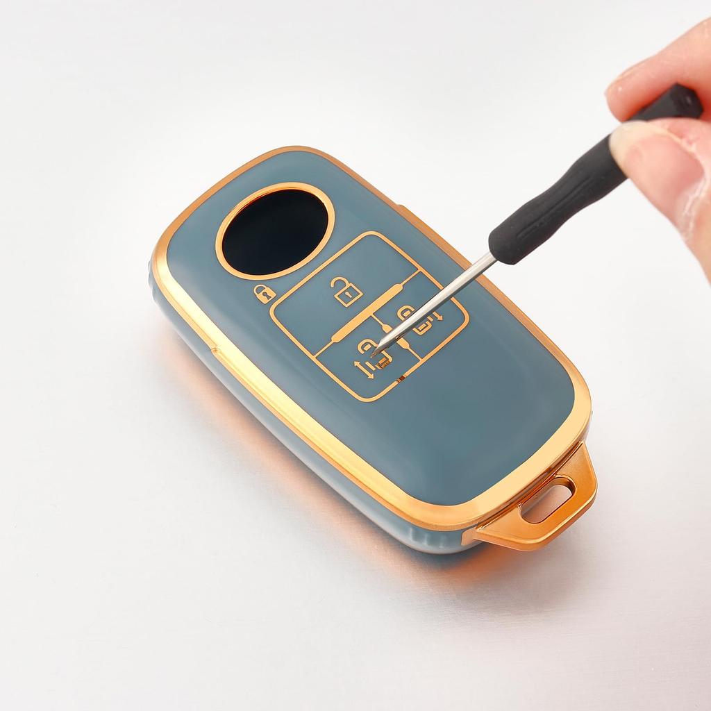 В ПУТЬ Чехол для ключа, ТПУ Чехол для ключа от машины, Совместим с Toyota