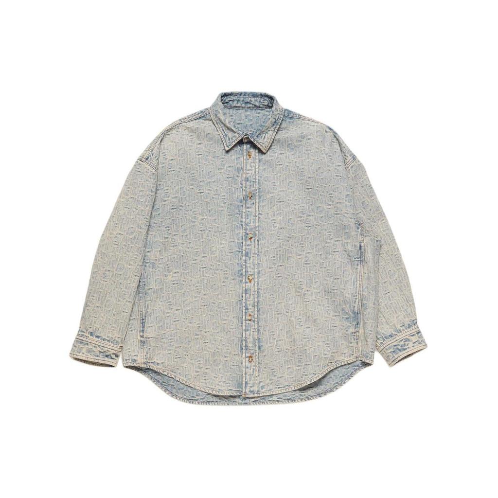 Acne Studios Button Up Denim Shirt BB0562-BUF