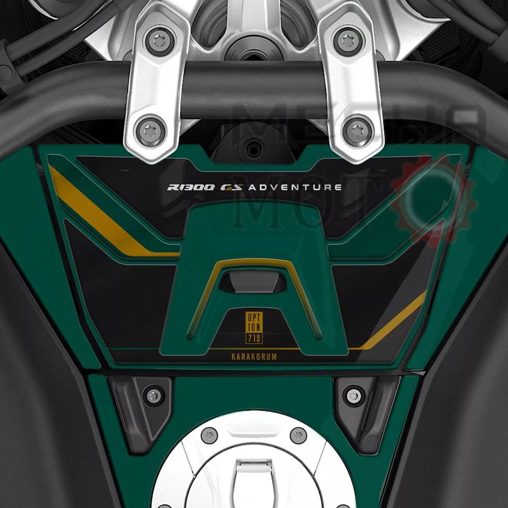 For R 1300 GS Adventure R1300GS Adventure 2024 2025 Motorcycle Accessories 3D Epoxy Resin Protection Sticker