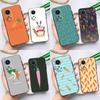 Морковь Овощ Еда Для Huawei Honor Magic 5 Lite 70 50 X8 X9 a P20 P30 P40 P50 P60 Pro P Smart Nova 9 5T Чехол