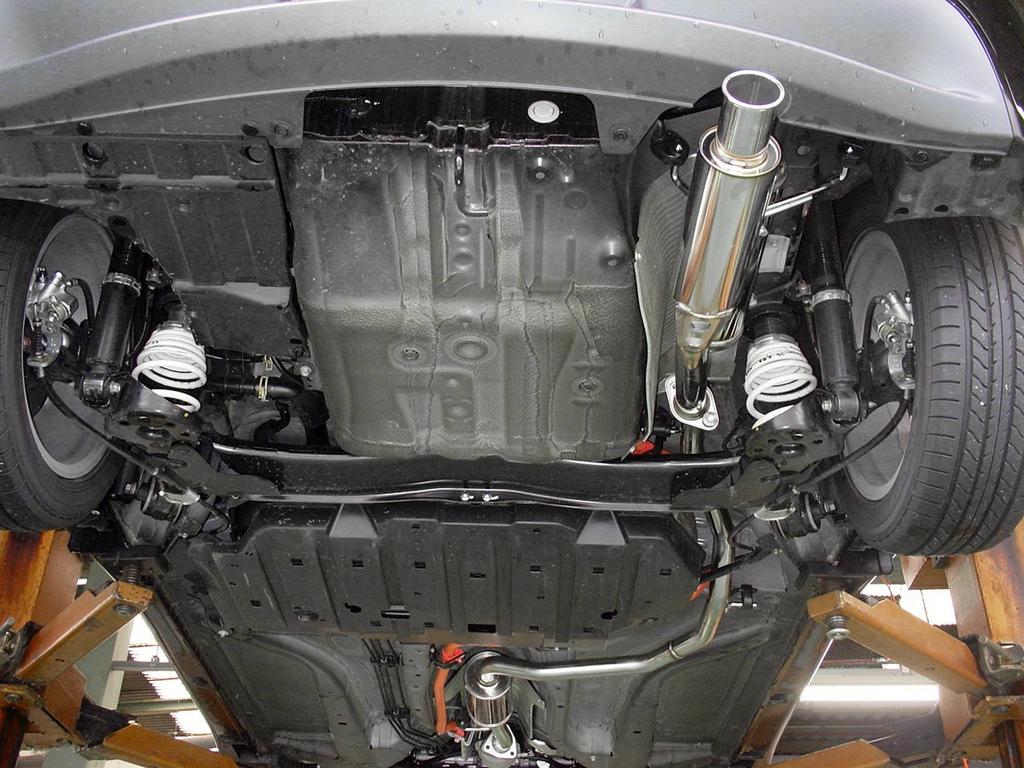 HKS Автомобильный спортивный глушитель бесшумный высокой мощности Honda для проверки автомобиля, совместимый с деталями впускной и выпускной системы CR-Z ZF1/ZF2 32016-AH025