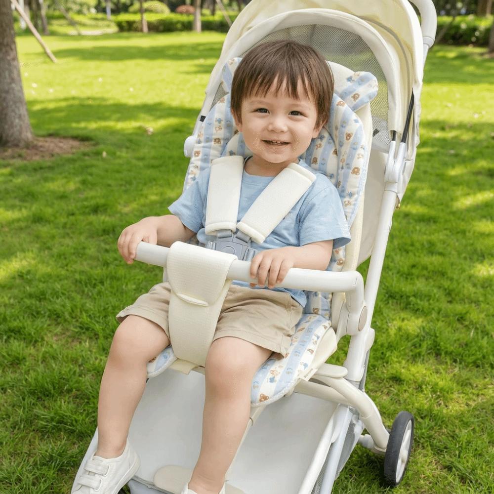 Comfortable Stroller Accessories Breathable Pushchair Insert Mat Baby Stroller Seat Cushion Kids