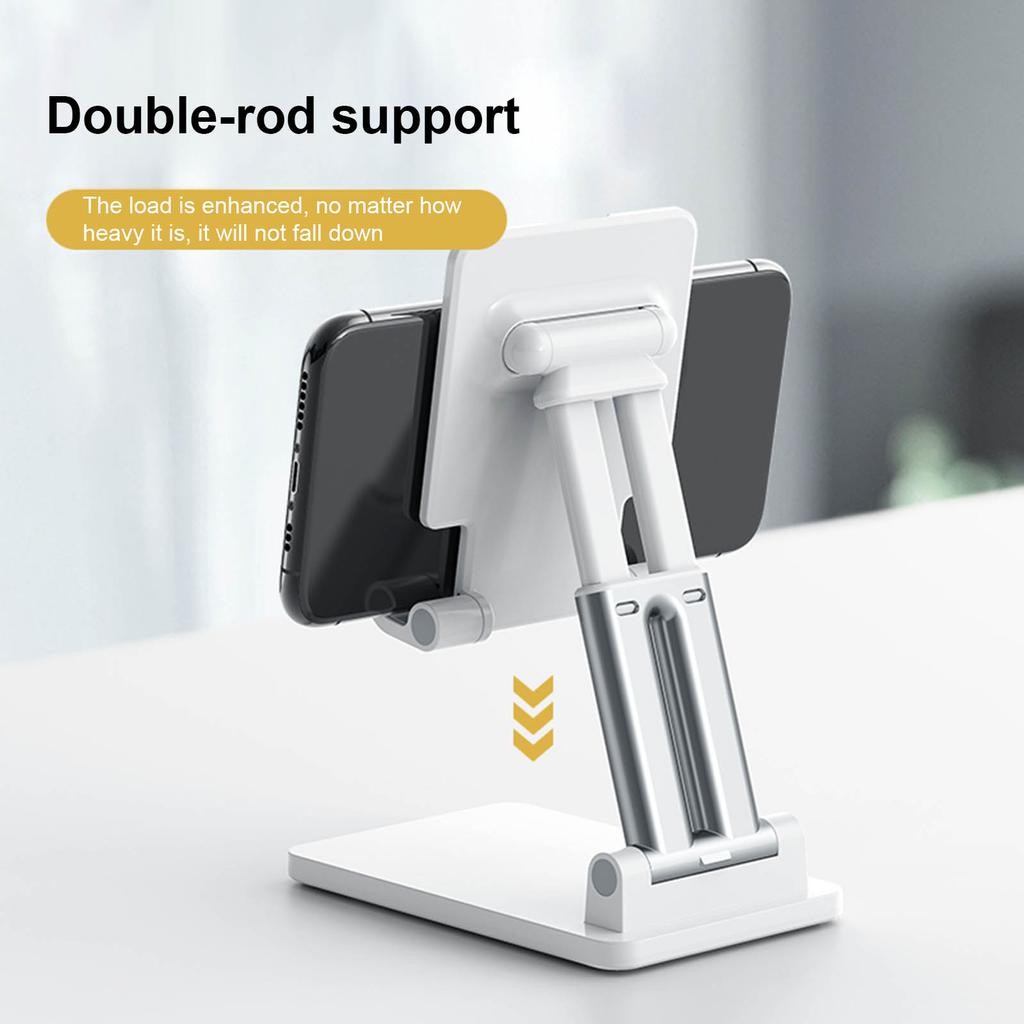 Desktop Tablet Mobile Phone Holder Stand Angle Height Adjustable Foldable Cell Phone Stand