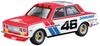 BURAGO Datsun 510 BRE Completed Product 1/43