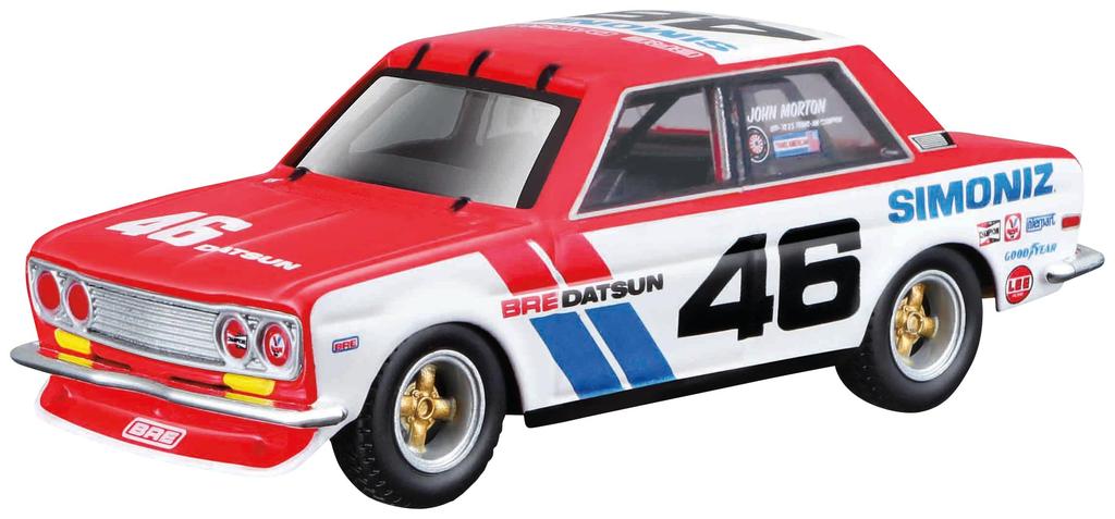 BURAGO Datsun 510 BRE Completed Product 1/43
