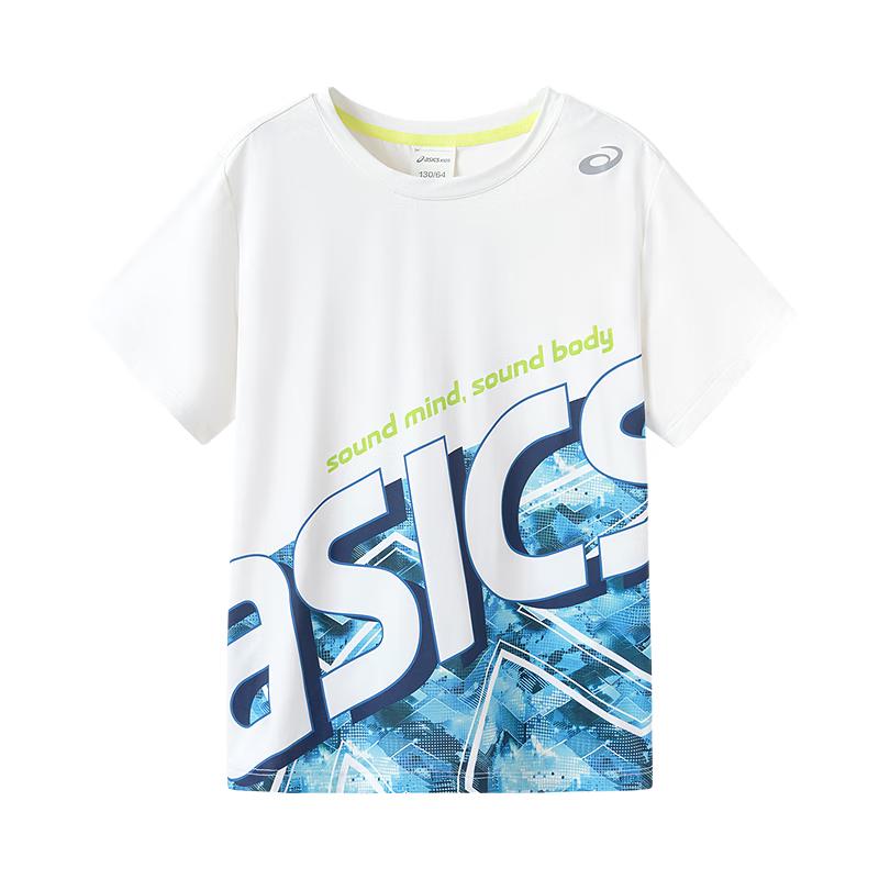 Asics Детская быстросохнущая охлаждающая спортивная футболка