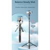 L16 1530mm Wireless Selfie Stick Tripod Foldable Monopod Compatible For Gopro Action Camera