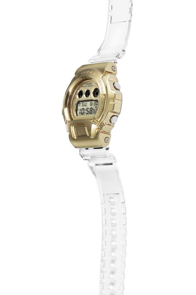 Часы Casio G-Shock [Официальный японский продукт] С металлическим корпусом GM-6900B-4JF / -6900SG-9JF Мужские Прозрачные