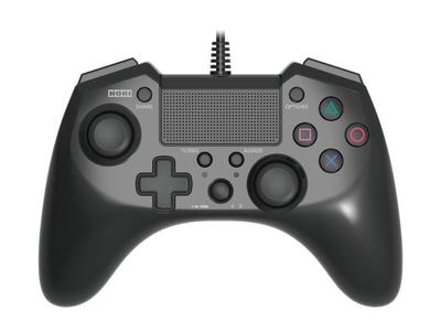 С быстрым огнем Hori USB Hori Pad FPS Plus для PS4 Black [Оснащенная функция]